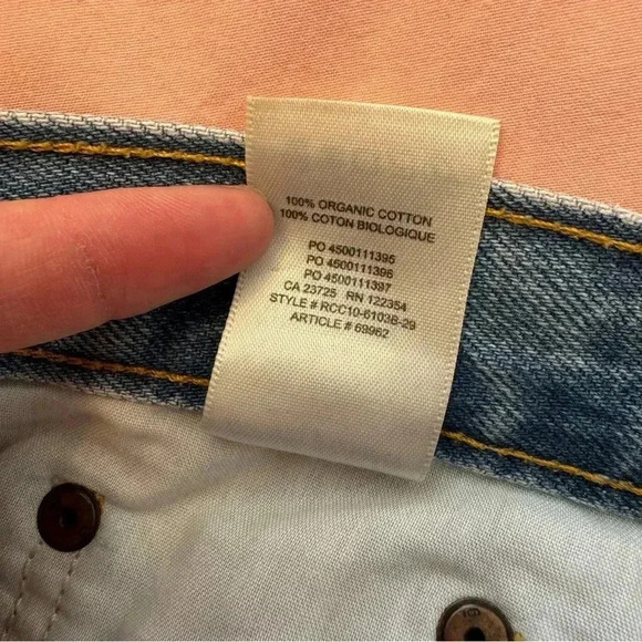 Aritzia Denim Forum the Ex Boyfriend Jean - Size 26 - Picture 10 of 14